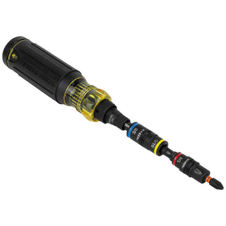 Klein Tools 32517HD KNECT 17-in-1 Impact-Rated Hybrid Screwdriver / Nut Driver