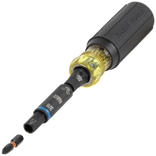 Klein Tools 32528HD KNECT 10-in-1 Impact-Rated Screwdriver / Nut Driver