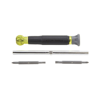 Klein Tools 85515 Multi-Bit Screwdriver and Nut Driver Set, 3 Pc.