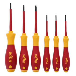 Wiha Tools 32590 6 Piece Insulated SoftFinish Torx Screwdriver Set