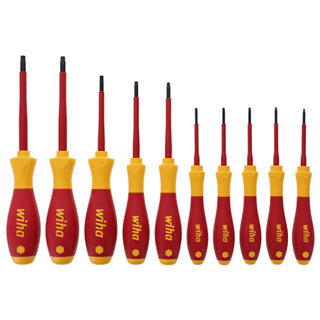 Wiha Tools 32592 10 Piece Insulated TORX® Screwdriver Set