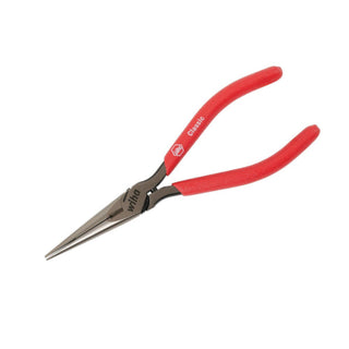 Wiha Tools 32617 Soft Grip Long Nose Pliers/Cutters With Spring Return 6.3"