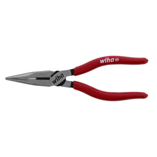 Wiha Tools 32618 Classic Grip Long Nose Pliers w/ Cutters 6.3 Inch