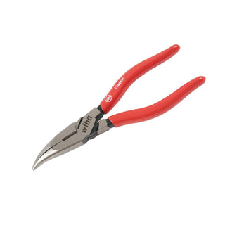 Wiha Tools 32625 Classic Grip Bent Long Nose Pliers 8 Inch