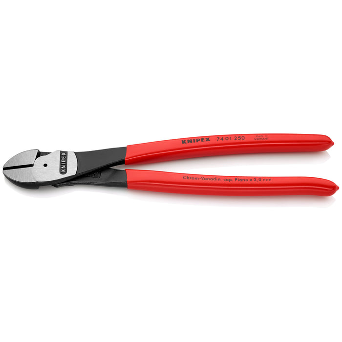 Knipex 74 01 250 10" High Leverage Diagonal Cutters