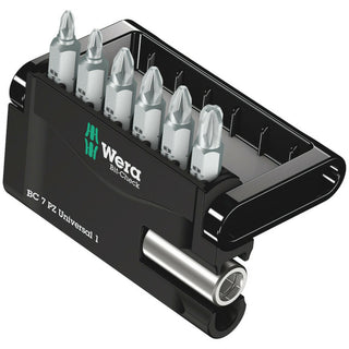 Wera Bit-Check 7 PZ Universal 1, 7 pieces