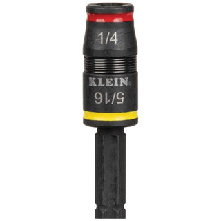 Klein Tool 32907 7-in-1 Impact Flip Socket Set