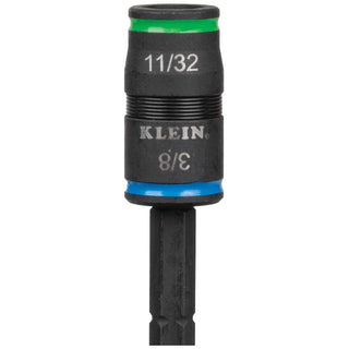 Klein Tool 32907 7-in-1 Impact Flip Socket Set