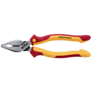 Wiha Tools 32930 Insulated Industrial Combination Pliers 8 Inch