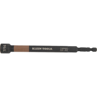 Klein Tools 716PNDC Magnetic Color-Coded Power Nut Setter, 7/16"