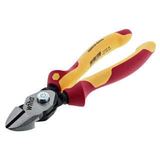 Wiha Tools 32936 Insulated Industrial BiCut Compound Cutter 8 Inch