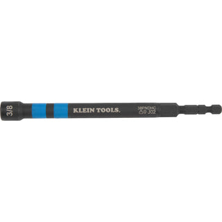 Klein Tools 38PNDHC Hollow Magnetic Color-Coded Power Nut Driver, 3/8"