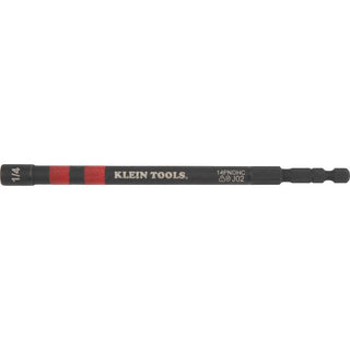 Klein Tools 14PNDHC Hollow Magnetic Color-Coded Power Nut Driver, 1/4"