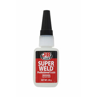 J-B Weld 33120 SuperWeld Instant Adhesive, 20 g