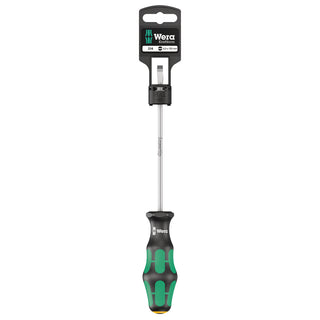 Wera 334 SB Screwdriver for slotted screws, 1.2 x 6.5 x 150 mm