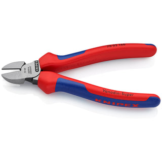 Knipex 70 02 160 6 1/4" Diagonal Cutters