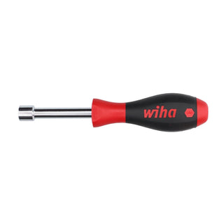 Wiha Tools 34342 SoftFinish Nut Driver Hollow Shaft 7/16" X 2.75 Inch