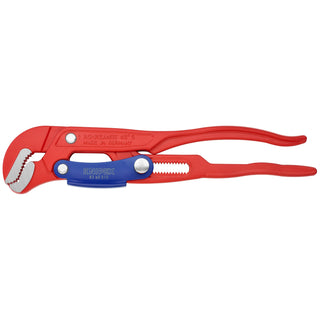 Knipex 83 60 010 12 3/4" Rapid Adjustment Swedish Pipe Wrench-S-Type