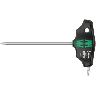 Wera 467 TORX® HF T-handle screwdriver with holding function, TX 20 x 100 mm