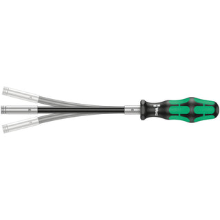 Wera 393 S Bitholding screwdriver extra slim with flexible shaft, 1/4" x 173.5 mm