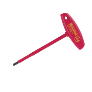 Wiha Tools 33482 3/16" x 5.9" Insulated Hex T-handle