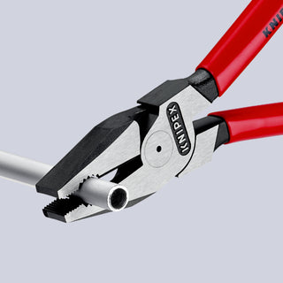 Knipex 02 01 180 7 1/4" High Leverage Combination Pliers