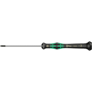 Wera 2055 PZ Screwdriver for Pozidriv screws for electronic applications, PZ 0 x 60 mm