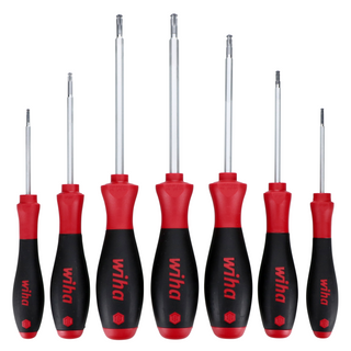 Wiha Tools 36121 7 Piece TORX Ball End SoftFinish Driver Set