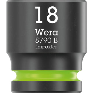 Wera 8790 B Impaktor socket with 3/8" drive, 18 x 30 mm