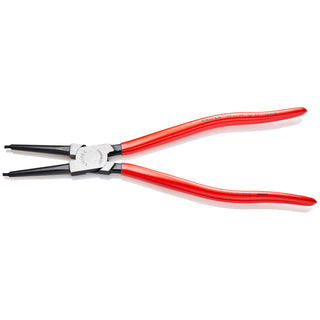 Knipex 44 11 J4 12 1/2" Internal Snap Ring Pliers-Forged Tips