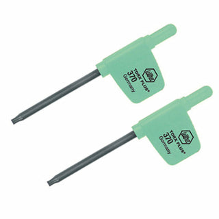 Wiha Tools 37014 TorxPlus Flag Handle Screwdriver IP5 - 2 Pack