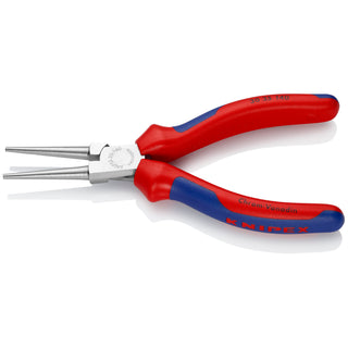 Knipex 30 35 140 5 1/2" Long Nose Pliers-Round Tips