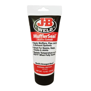 J-B Weld 37912 MufflerSeal Muffler Cement, 12 oz.