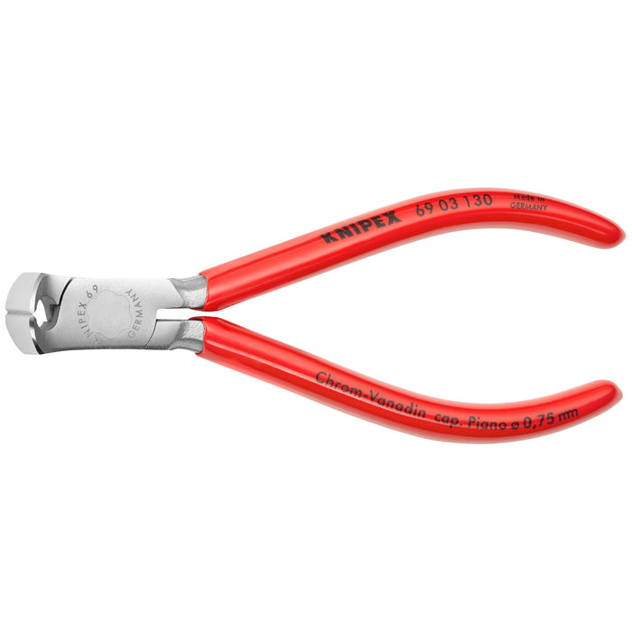Knipex 69 03 130 5 1/4" End Cutting Nippers