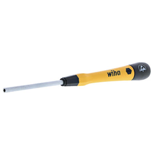 Wiha Tools 27770 ESD Safe PicoFinish Precision Nut Driver - 3/32" x 60mm