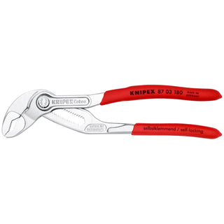 Knipex 87 03 180 7 1/4" Cobra® Water Pump Pliers