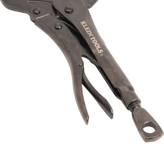 Klein Tools 38662 C-Clamp Locking Pliers with Swivel Jaws Set, 6-Inch and 11-Inch, 2 Pc.