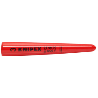 Knipex 98 66 03 Plastic Slip-On Cap #3-1000V Insulated