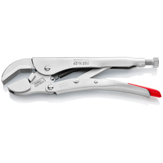 Knipex 40 14 250 10" Universal Grip Pliers-Pivoting Jaw