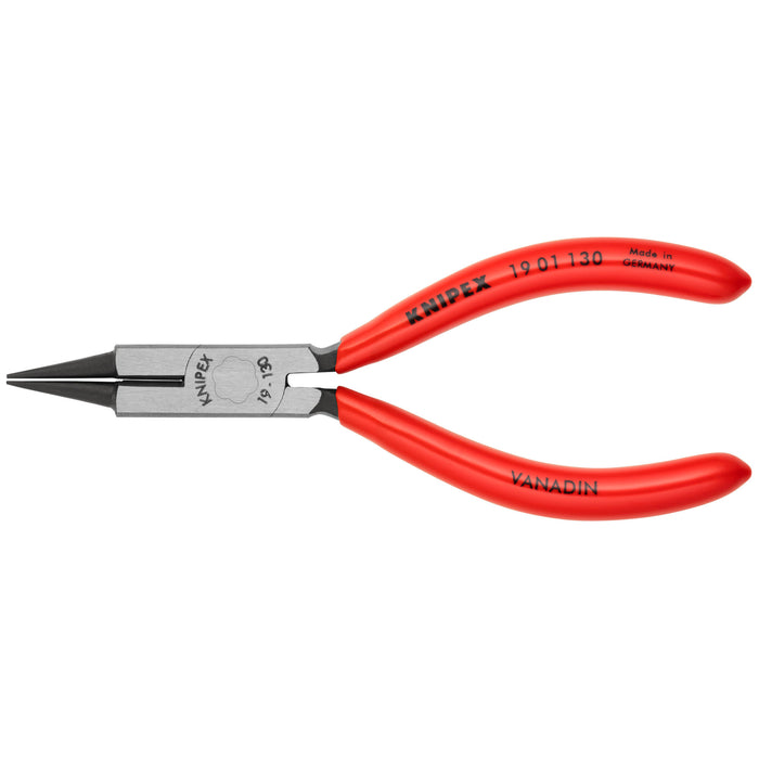 Knipex 19 01 130 5 1/4" Round Nose-Jeweler's Pliers