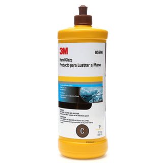 3M Hand Glaze, 05990, 1 qt (32 fl oz)