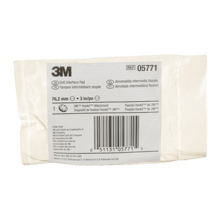 3M Hookit Soft Interface Pad, 05771, 3 in