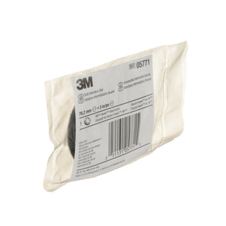 3M Hookit Soft Interface Pad, 05771, 3 in