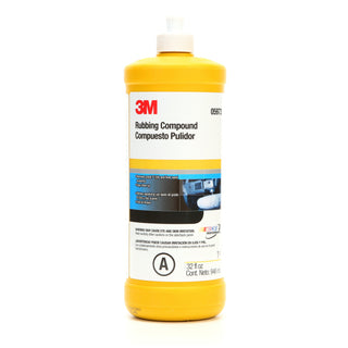 3M Rubbing Compound, 05973, 1 qt (32 fl oz/946 mL)