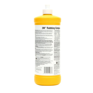 3M Rubbing Compound, 05973, 1 qt (32 fl oz/946 mL)