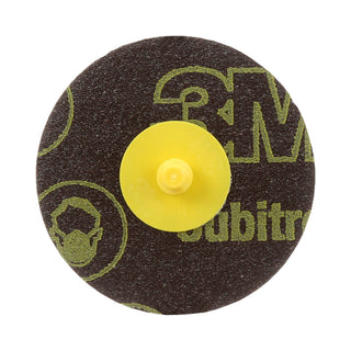 3M Roloc Disc 777F, 80 YF-weight, TR, 3 in, Die R300V