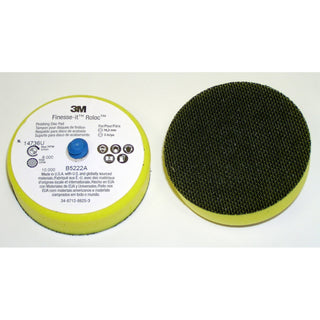 3M Finesse-it Roloc Finishing Disc Pad 14736U, 3 in Firm