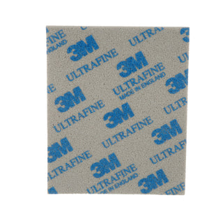 3M Softback Sanding Sponge 02601, 4-1/2 in x 5-1/2 in, (115mm x140mm), Ultrafine