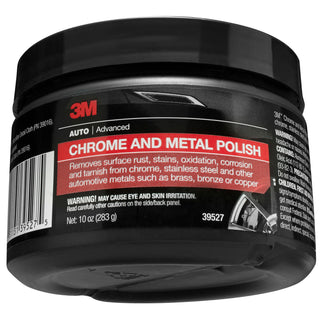 3M Chrome and Metal Polish, 39527, 10 oz