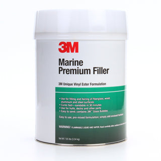 3M Marine Premium Filler, 46006, 1 gal